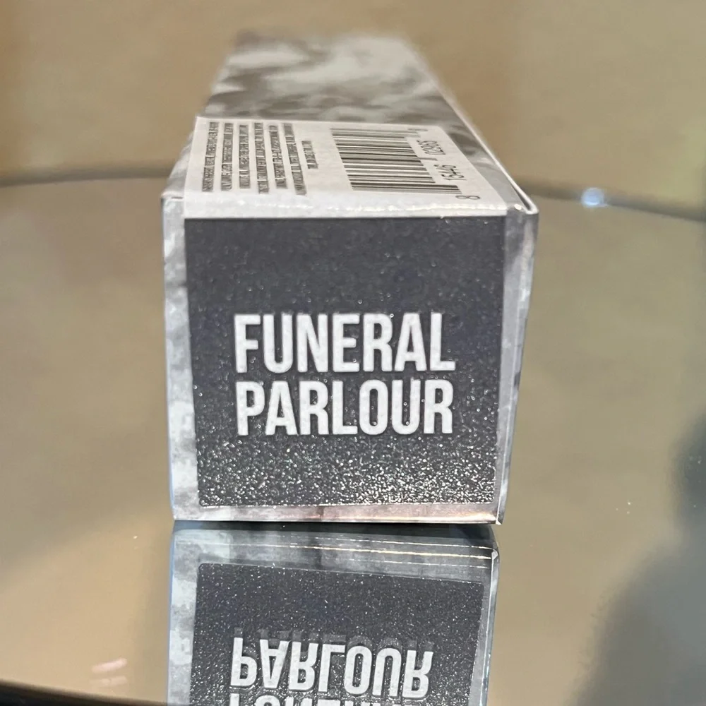 Jeffree Star The Gloss, in color Funeral Parlour. New in box!